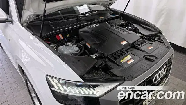 Audi Q8 2020 — ფოტო 20/20