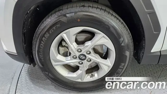 Hyundai Tucson Hybrid 2022 — Photo 4/20