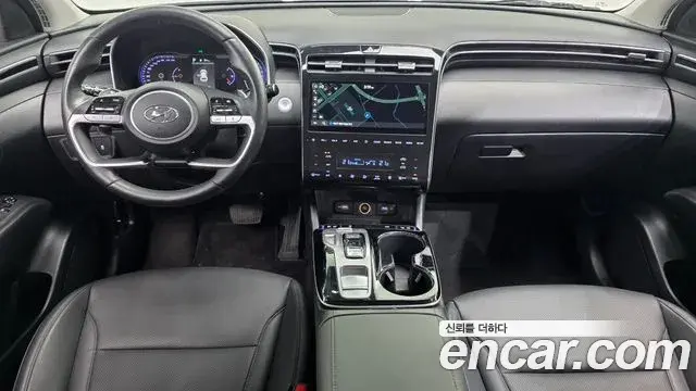 Hyundai Tucson Hybrid 2022 — Photo 2/20