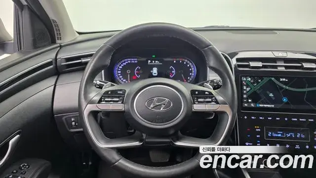 Hyundai Tucson Hybrid 2022 — Photo 18/20