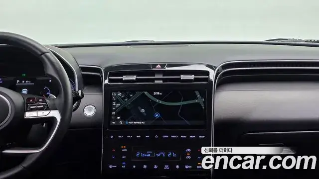 Hyundai Tucson Hybrid 2022 — Photo 20/20