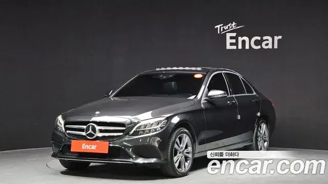 Mercedes-Benz C-Class 2020 — Фото 1/20
