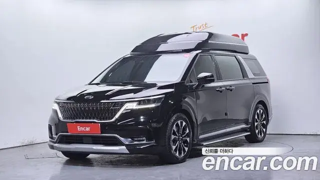 Kia Carnival 2021 — Фото 1/20