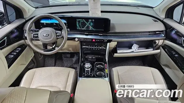 Kia Carnival 2021 — Фото 7/20