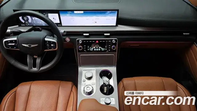 Genesis GV80 2023 — Şəkil 2/20