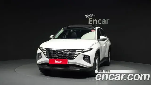 Hyundai Tucson Hybrid 2021 — Photo 4/20