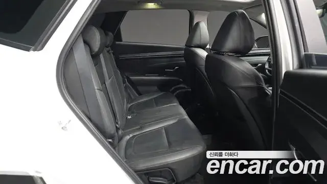 Hyundai Tucson Hybrid 2021 — Photo 12/20