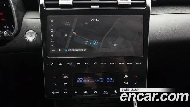 Hyundai Tucson Hybrid 2021 — Photo 15/20