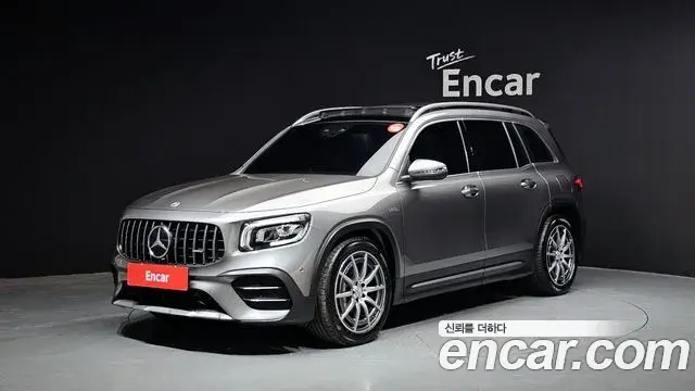 Mercedes-Benz GLB-Class 2021 — ფოტო 10/20