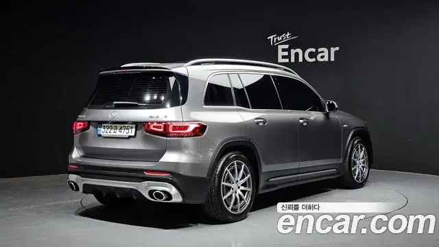 Mercedes-Benz GLB-Class 2021 — ფოტო 1/20