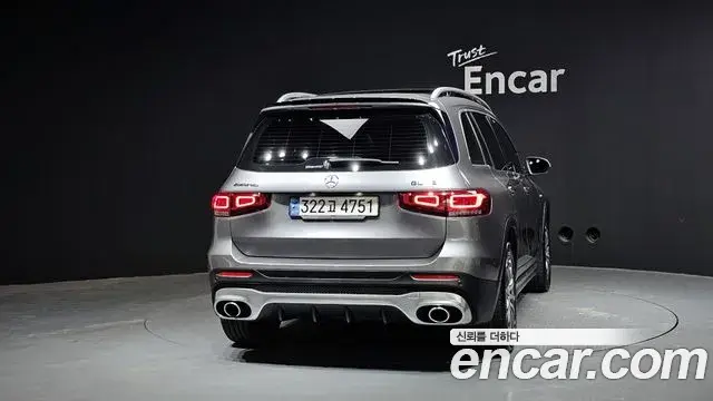 Mercedes-Benz GLB-Class 2021 — ფოტო 4/20