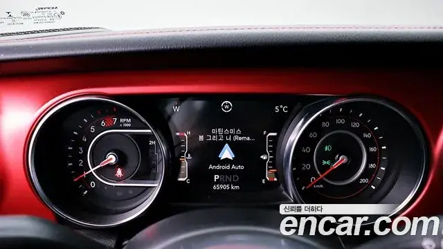 Jeep Wrangler 2022 — ფოტო 8/20