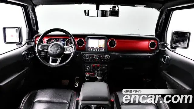 Jeep Wrangler 2022 — ფოტო 1/20