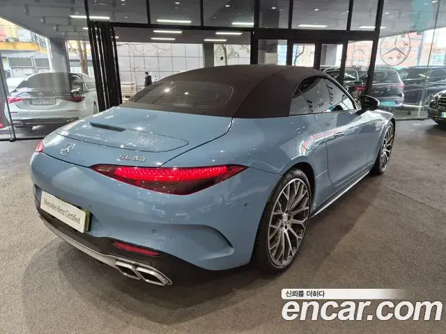 Mercedes-Benz SL-Class 2024 — Şəkil 7/20