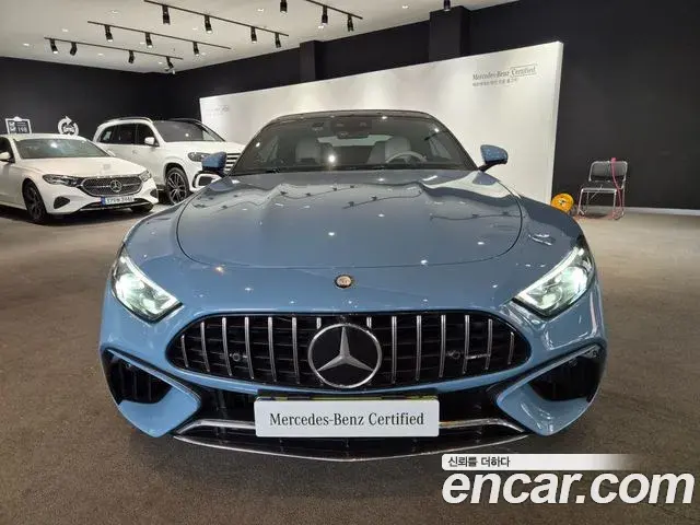 Mercedes-Benz SL-Class 2024 — Şəkil 9/20
