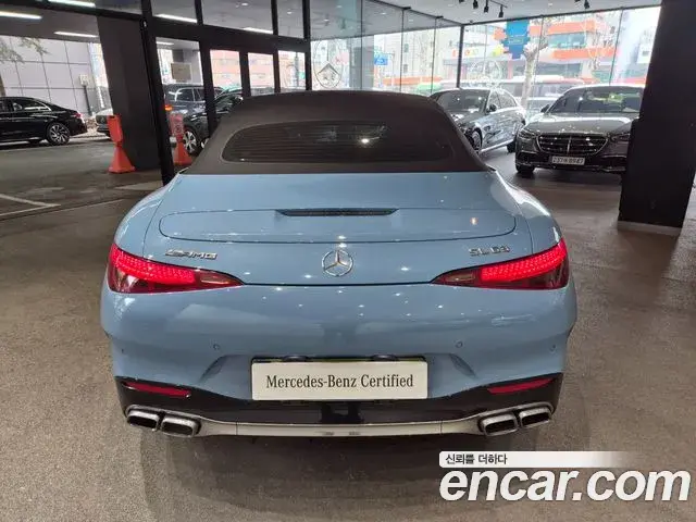 Mercedes-Benz SL-Class 2024 — Şəkil 19/20