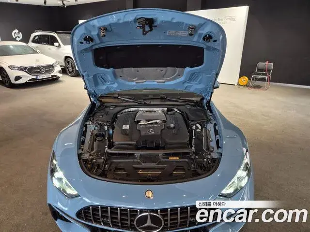 Mercedes-Benz SL-Class 2024 — Şəkil 12/20