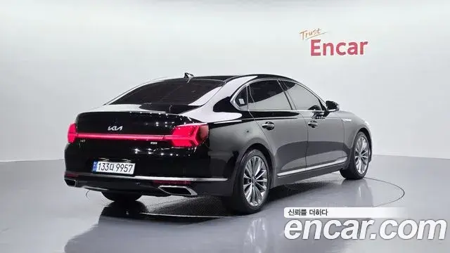 Kia The K9 2021 — ფოტო 12/20