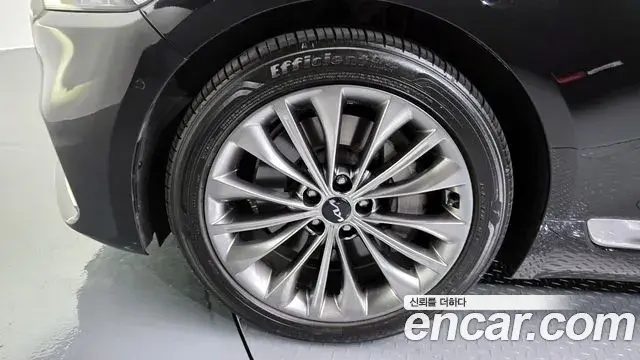 Kia The K9 2021 — ფოტო 19/20