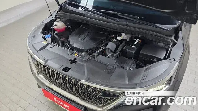 Kia Carnival 2023 — Фото 6/20