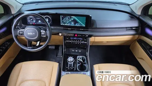 Kia Carnival 2023 — Фото 7/20