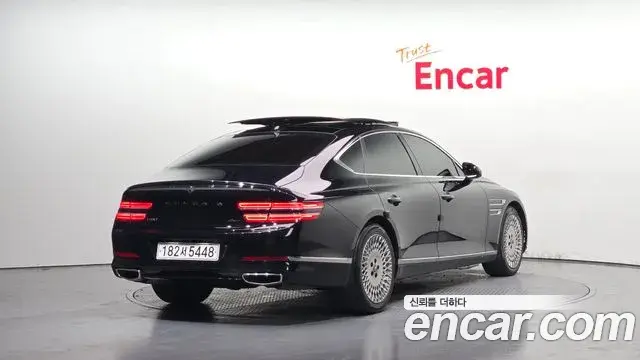 Genesis G80 2021 — Şəkil 12/20