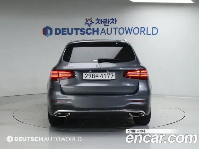 Mercedes-Benz GLC-Class 2019 — Фото 3/20