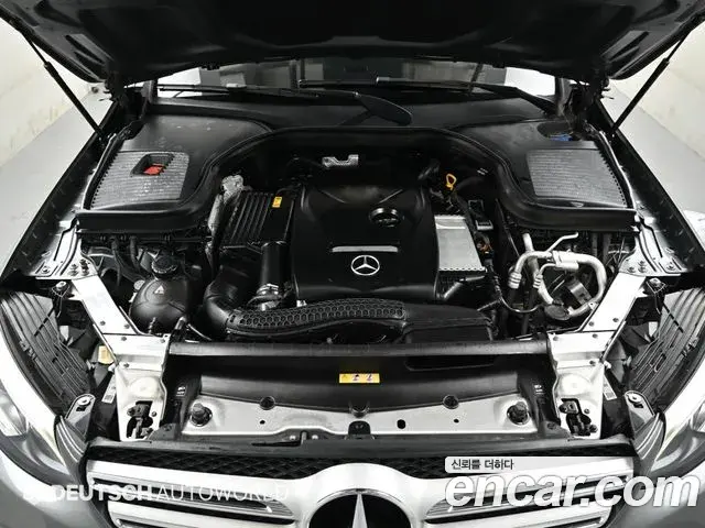 Mercedes-Benz GLC-Class 2019 — Фото 5/20
