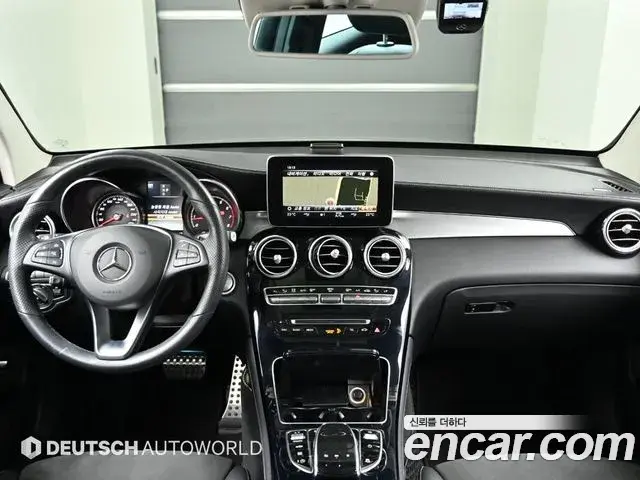 Mercedes-Benz GLC-Class 2019 — Фото 9/20