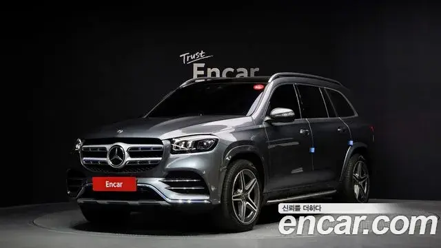 Mercedes-Benz GLS-Class 2022 — Photo 5/20