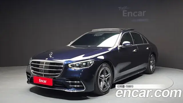 Mercedes-Benz S-Class 2022 — Photo 4/20