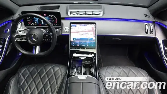 Mercedes-Benz S-Class 2022 — Photo 18/20