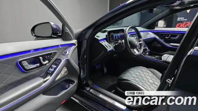 Mercedes-Benz S-Class 2022 — Photo 19/20