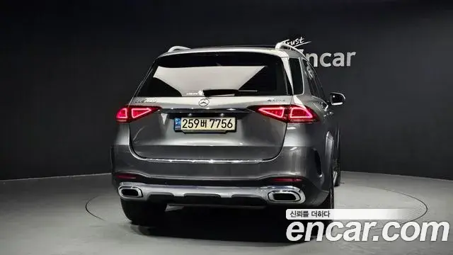 Mercedes-Benz GLE-Class 2021 — Şəkil 4/20