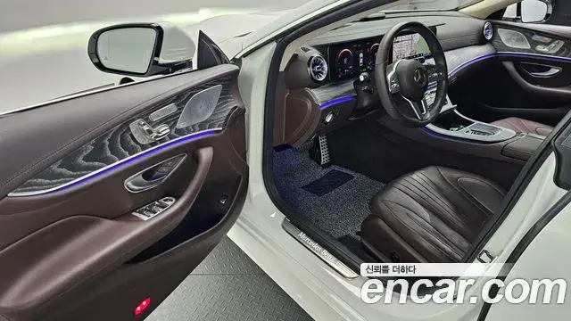 Mercedes-Benz CLS-Class 2021 — Şəkil 11/20