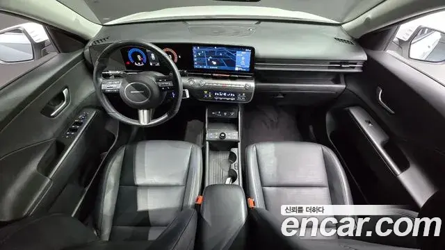 Hyundai Kona Hybrid 2023 — Photo 10/20