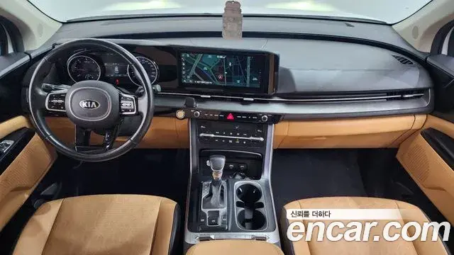 Kia Carnival 2021 — Фото 7/20
