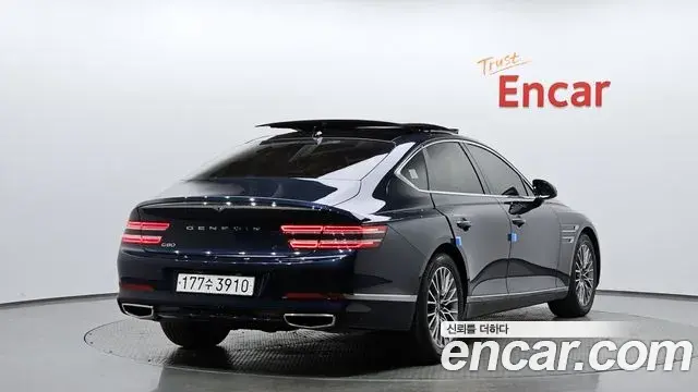 Genesis G80 2022 — ფოტო 10/20