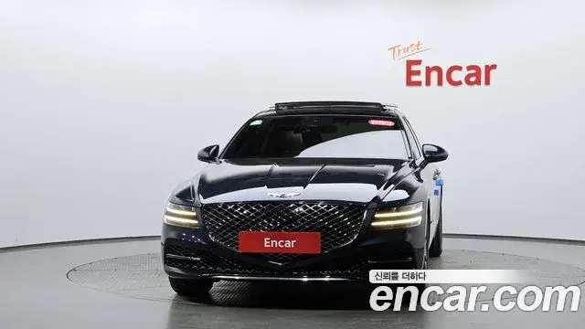 Genesis G80 2022 — ფოტო 13/20