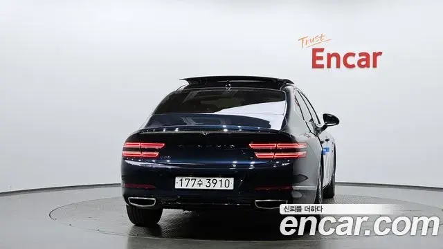 Genesis G80 2022 — ფოტო 2/20