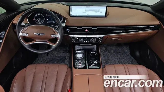 Genesis G80 2022 — ფოტო 17/20