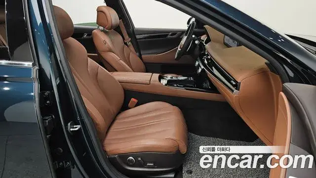 Genesis G80 2022 — ფოტო 16/20
