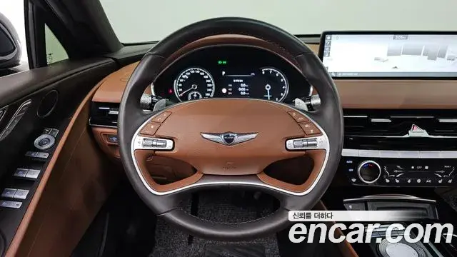Genesis G80 2022 — ფოტო 6/20