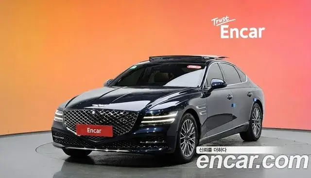 Genesis G80 2022 — ფოტო 7/20