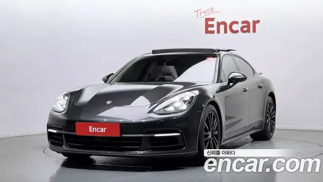 Porsche Panamera 2018 — Şəkil 25/30