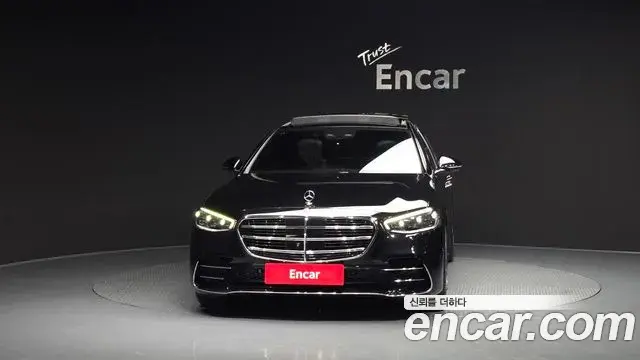 Mercedes-Benz S-Class 2021 — Photo 17/20