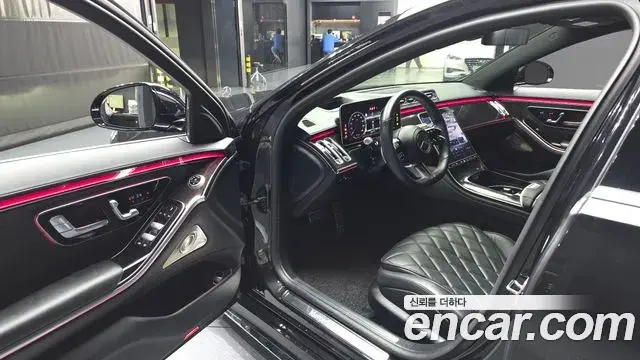 Mercedes-Benz S-Class 2021 — Photo 20/20