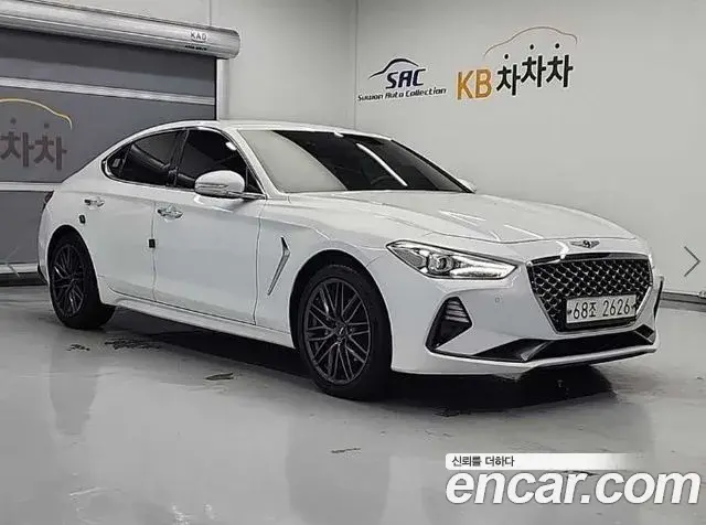 Genesis G70 2018 — Şəkil 4/18