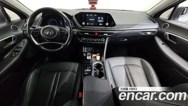 Hyundai Sonata Hybrid 2019 — ფოტო 20/20
