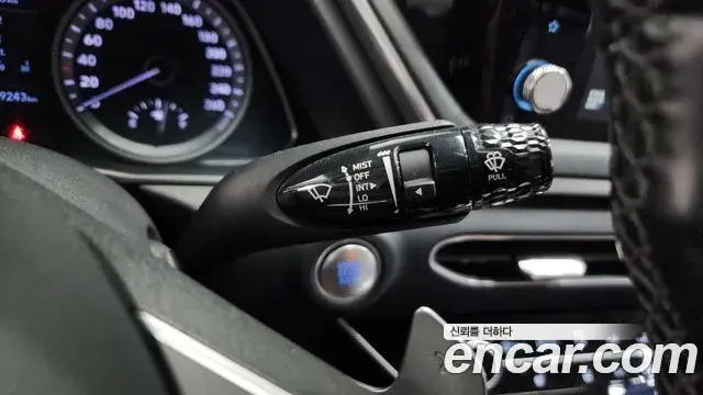 Hyundai Sonata Hybrid 2019 — ფოტო 15/20